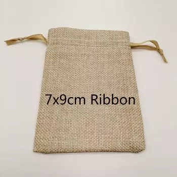 20 шт. джутовые пакеты руидай для ювелирных изделий