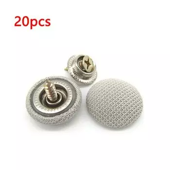 20 шт., фиксирующие пряжки для внутренней крыши автомобиля