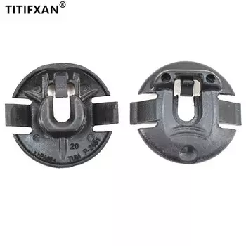 20 шт., фиксирующие винты для крыльев, крышки колесной арки, зажимы для Audi Q5 A4 A5 A6 S5, пластиковые крепления