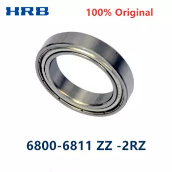 20 шт. HRB высококачественный подшипник 6800 61801 6802 6803 6804 6805 6806 6807 6808 6809 6810 ZZ -2Z 2RZ радиальные шарикоподшипники