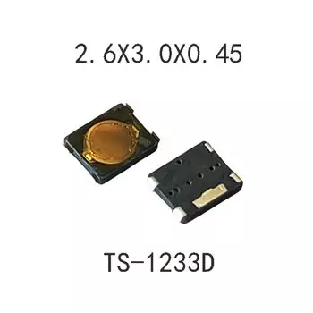 20 шт. катушка для упаковки 2,6x3,0x0,45 мм телефонная Кнопка Тактильный кнопочный переключатель Замена для Vivo OPPO Mi и т. Д.