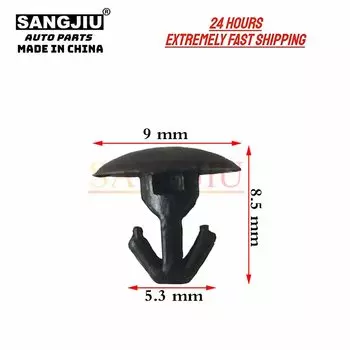 20 шт., клипса для защиты дверей Mazda 3, Mazda 6