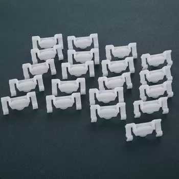 20 шт., клипсы рокера, фиксатор формования, отделка 2119880578 для Mercedes Benz CLS C219 / E-Class W211 / S-Class W221