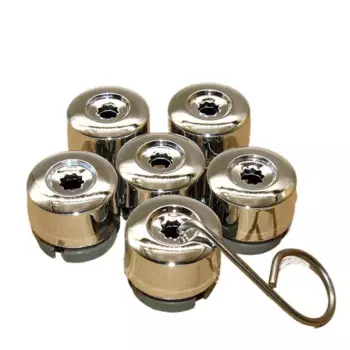 20 шт., колпачки с головкой болта колесной гайки, 19 мм, черные + инструмент для VW Transporter T5 T6 2003 2004 2005 2006 2007 2008-2020 автомобиля