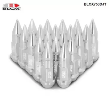 20 шт./компл. Blox Racing Jdm стиль 50 мм алюминиевые удлиненные гайки тюнера с шипом для колесных дисков M12X1.25/M12X1.5 BLOX750DJT