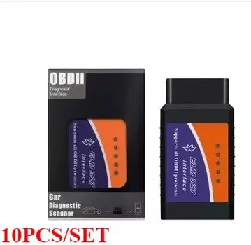 20 шт./компл. ELM 327 PIC18F15K80 BT V1.5 OBD2 считыватель кодов OBD2 инструмент для диагностики неисправностей автомобиля сканер для IOS/Android/Windows BT5.1 новый