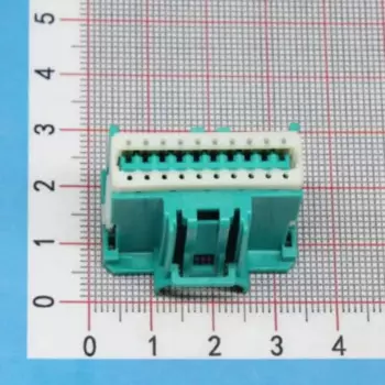 20 шт./компл. оригинальный автомобильный разъем 34729-0203 для MOLEX