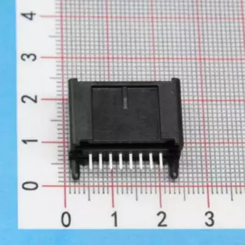 20 шт./компл. оригинальный автомобильный разъем 34792-0080 для MOLEX Mini50, незапечатанный вертикальный разъем, 8 цепей