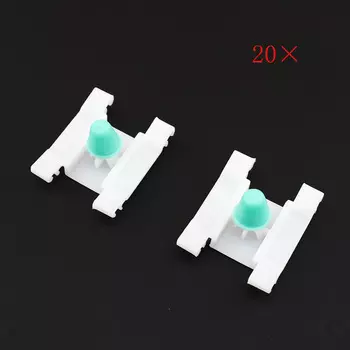 20 шт./компл. зажимы для дверной накладки, внешнее уплотнение, 1H 0853585 B для VW GOLF MK3 GTI VENTO VR6