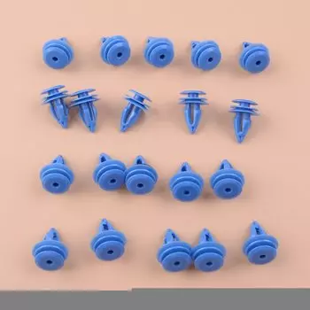 20 шт. крепежные зажимы для литья колес, подходит для Range Rover Evoque LR027255