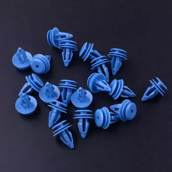 20 шт. крепежные зажимы для отделки колес, подходят для Range Rover Evoque LR027255