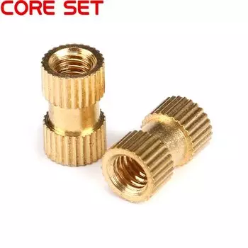 20 шт. латунных вставок M3 M4 Your Cee