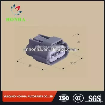 20 шт./лот, 3-контактный/полосный водонепроницаемый разъем автомобильного датчика Sumitomo 6189-0779, гнездо катушки зажигания с проводом или без провода