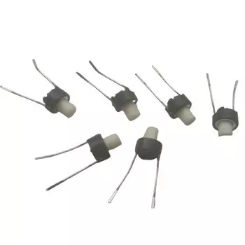 20 шт./лот, импортный из Японии тактильный переключатель ALPS, 2 фута, 6*6*7 мм, круглая кнопка с прямой вставкой, микроэкшн SKRGAMD010