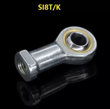20 шт./лот, SI8T/K SI8TK 8 мм, стержневые концы, подшипниковый стержень, концевые соединительные подшипники PHSA8