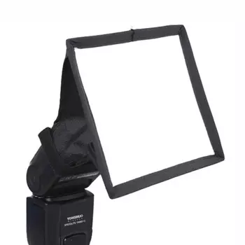 20 шт./лот, универсальный софтбокс для камеры Speedlite 15x17 см, диффузор, софтбокс для вспышки для камеры Canon Nikon Sony Pentax Godox Yongnuo