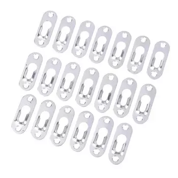 20 шт., металлические вешалки для фоторамки, 44 х16 мм