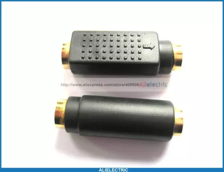 20 шт. мини 4-контактный разъем DIN на 4-контактный разъем Mini DIN Jack s видео разъем
