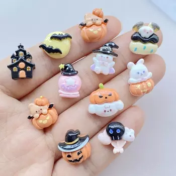 20 шт. мини-кабошонов Хэллоуин TSXJY