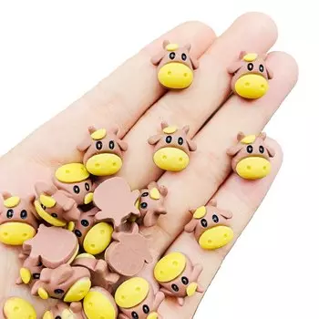 20 шт. мини-кабошонов MATE BIRDS из канифоли