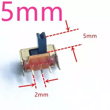 20 шт., мини-переключатели Pixiuonline, рычажные, 6 размеров