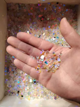 20 шт., мини-разветвитель для оптического стекла