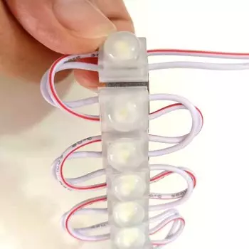 JOYPINJ мини светодиодный модуль теплый белый 12В 20 шт