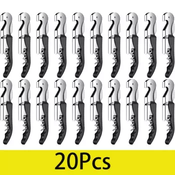 20 шт., многофункциональная открывалка для бутылок из нержавеющей стали