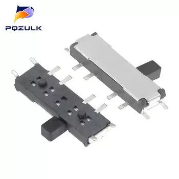 20 шт. Миниатюрный переключатель PQZULK MSK-13C01
