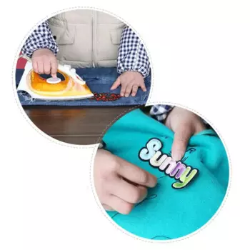 20 шт., нашивки с героями мультфильмов, сладостей, леденцов, мороженого, утюжок для детей, декоративная вышивка, аппликация для