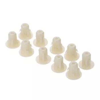 20 шт. нейлоновые автомобильные крепежные втулки под крышку гайки клипсы для отделки подходит для BMW Номер детали 07147201307 Автомобильный крепеж и зажим