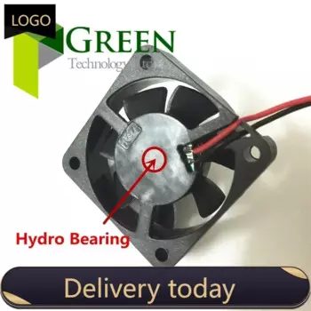 20 шт. новый гидроподшипник DC12V 0,07A 4010 40 мм 40x40x10 мм вентилятор видеокарты 3D-принтер бесшумный охлаждающий вентилятор 2pin