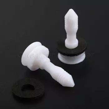 20 шт., обшивка панели дверей автомобиля, внутренние крепежные зажимы для Jaguar S X типа, пластиковые заклепки, автомобильные автомобильные зажимы