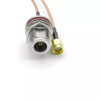 20 шт., переходник N female bulkhead на SMA male, кабель RG316, 20/30/50 см