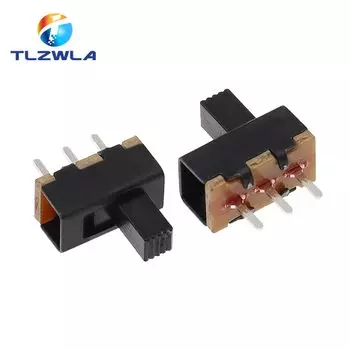 20 шт. переключатель DIP TLZWLA медный 3-контактный SS12F17