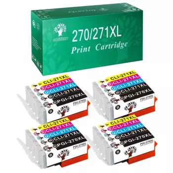 20 шт. PGI270 XL CLI 271XL картридж для Canon PIXMA MG5720 MG6820 MG6821