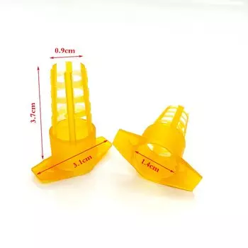 20 шт. Пластиковая клетка для пчелиной королевы Howells