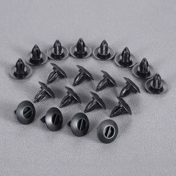 20 шт. Пластиковые Автомобильные клипсы для BMW X5 E70 X6 E71 боковой порог юбка клипсы