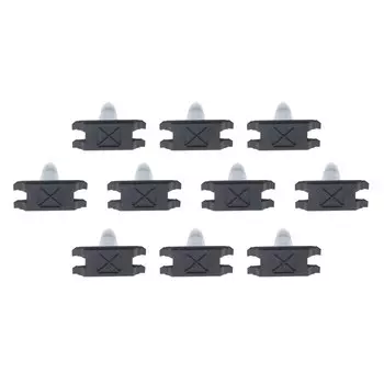 20 шт., пластиковые автомобильные передние накладки на свод колеса, клипсы для BMW E38 F25, запасные части, номер 8259025 51718259025