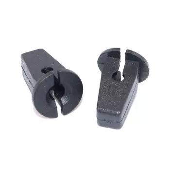 20 шт., пластиковые блокировочные гайки, втулки для колесных АРК, бамперы, панели и экраны Volkswagen Golf Touran