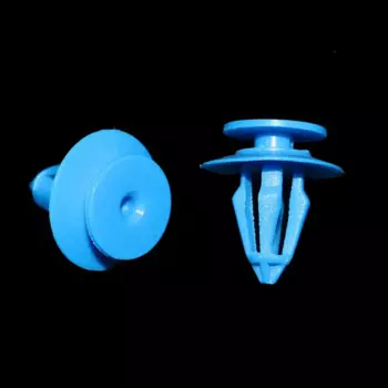 20 шт., пластиковые клипсы 9 мм для отделки дверей и карточек, заклепки для Audi VW Renault 7L5853994 7701053516 7701057715