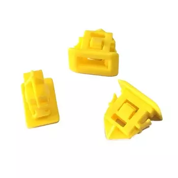 20 шт. пластиковые заклепки, боковая юбка, молдинг, накладка, зажимы, крепеж для Volvo XC90 S40 C30 S80 S60 8620997