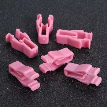 20 шт., пластиковые заклепки для автомобильной панели управления, приборной панели, CD-плеера, для Toyota 90467-10203