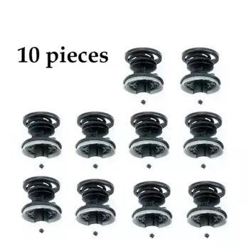 20 шт., пластиковые заклепки для VW Passat Golf T5 Transporter GTI Polo Audi