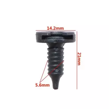 20 шт., пластиковые зажимы для отделки дверной панели, застежка-шпилька для Land Rover Defender Discovery Range Rover MWC9134 MXC1800