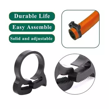 20 шт., пластиковые зажимы для шланга