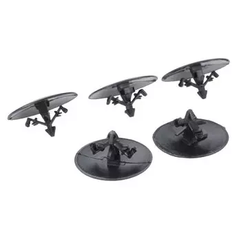 20 шт. пластиковые зажимы нейлоновый капюшон изоляционные держатель для Honda Civic CR-V FIT Accord Odyssey Acura RL RSX изоляционные хлопковые зажимы