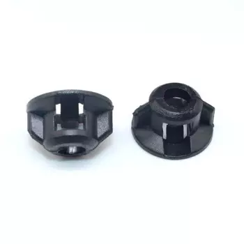 20 шт., подкладка на крыло автомобиля, гайка, пластиковые крепежные зажимы для Toyota Carola Camry Crown Corolla Highlander Reiz 90467-06169