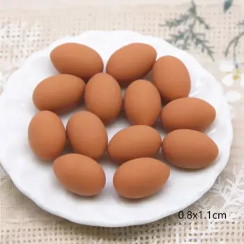 20 шт. полимерные 3D яйца кабошоны Ywbeads для декорирования