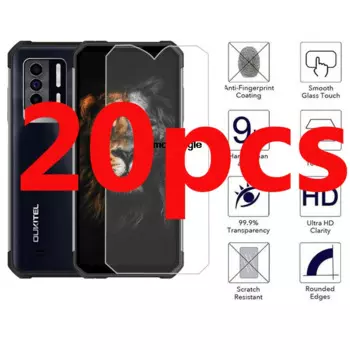 20 шт., прозрачное закаленное стекло HD, передняя защита для Oukitel WP17, защитная пленка 9H, Защитная пленка для ЖК-экрана для Oukitel WP17